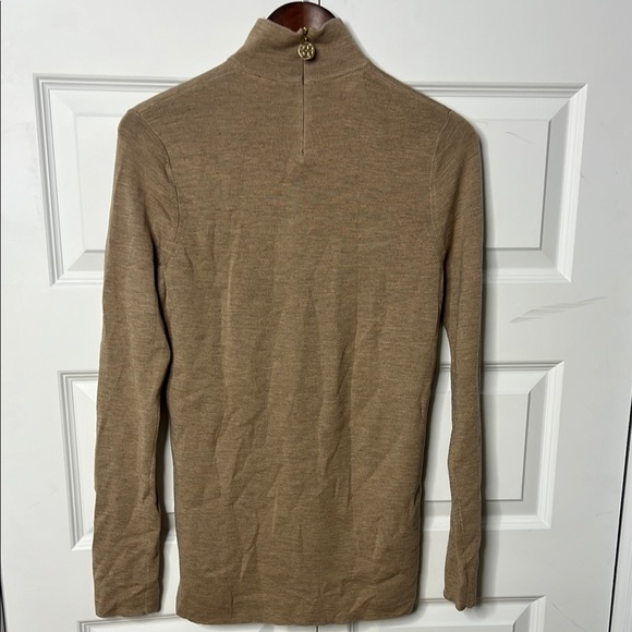 Tory Burch Women's Tan Wool Sweater M - Picture 2 of 6